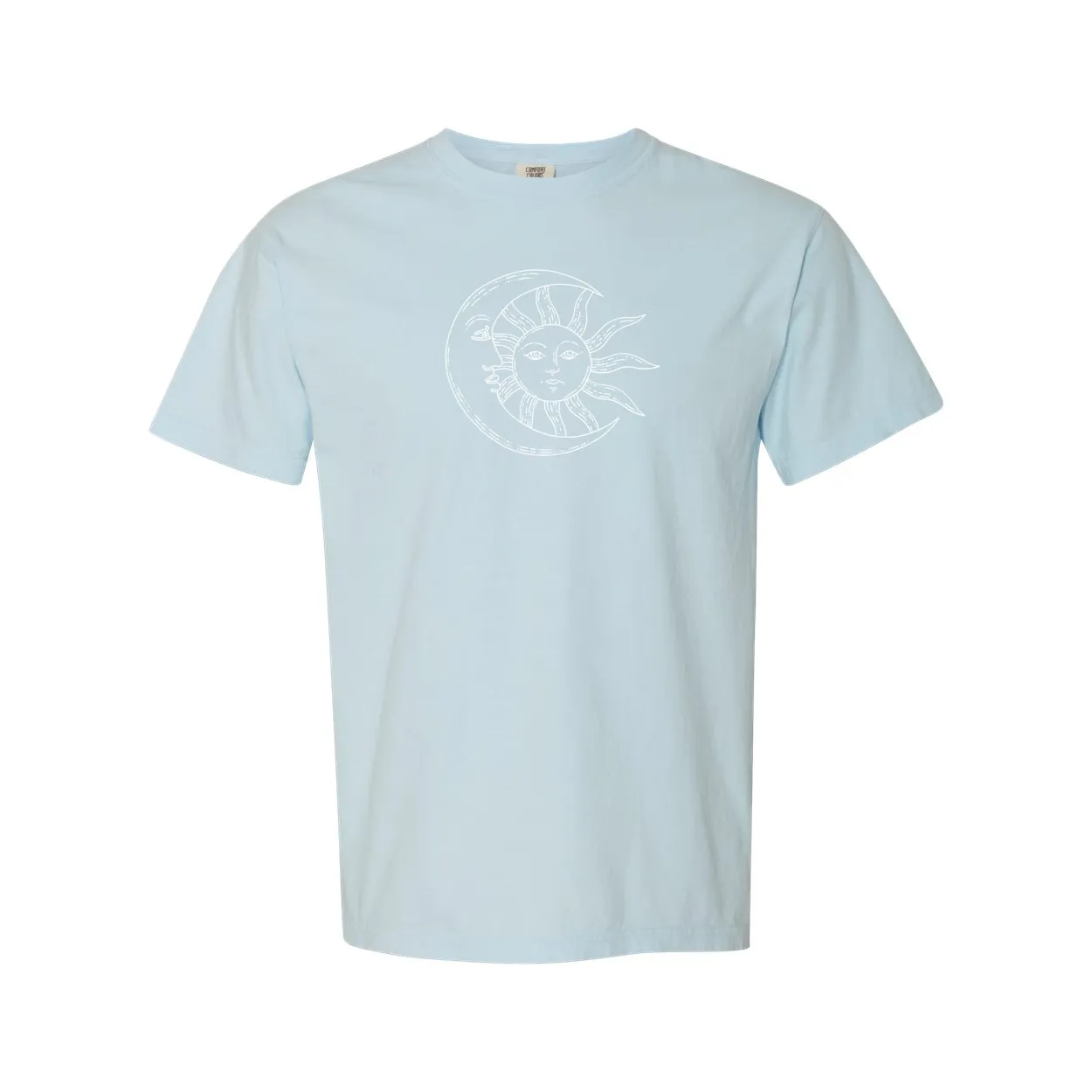Boho Sun and Moon Comfort Colors® Tshirt