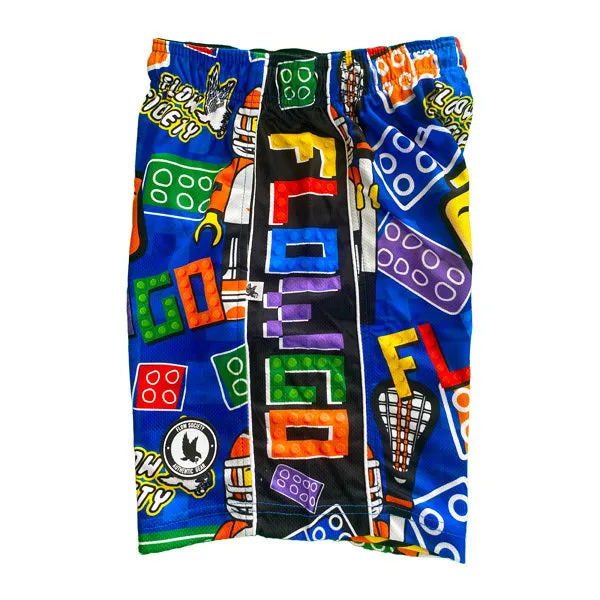 Boys FlowGo Blox Short