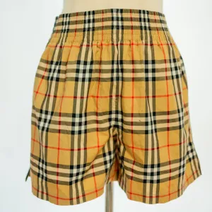 Burberry Audrey Shorts in Stretch-cotton
