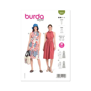 Burda Pattern 5916 Misses' Dress