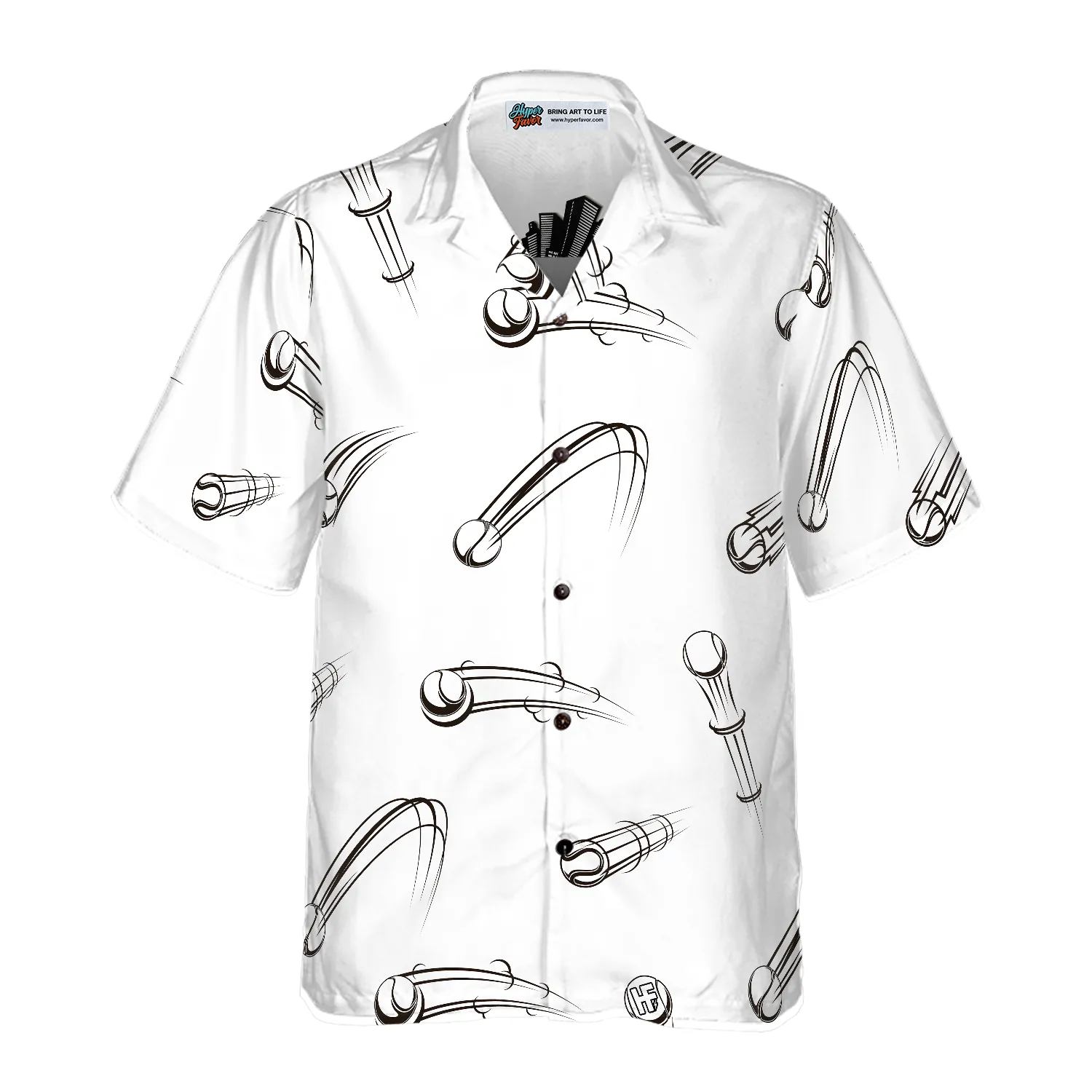 Champions Train Losers Complain Tennis Ball Seamless Hawaiian Shirt