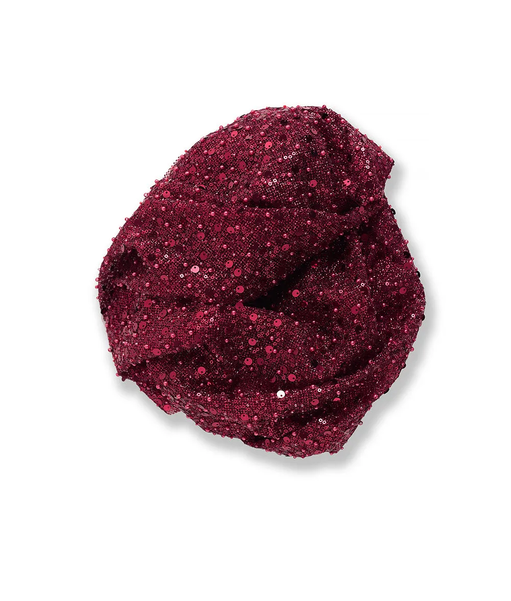 Chiara Sequins and Thread Embroidery