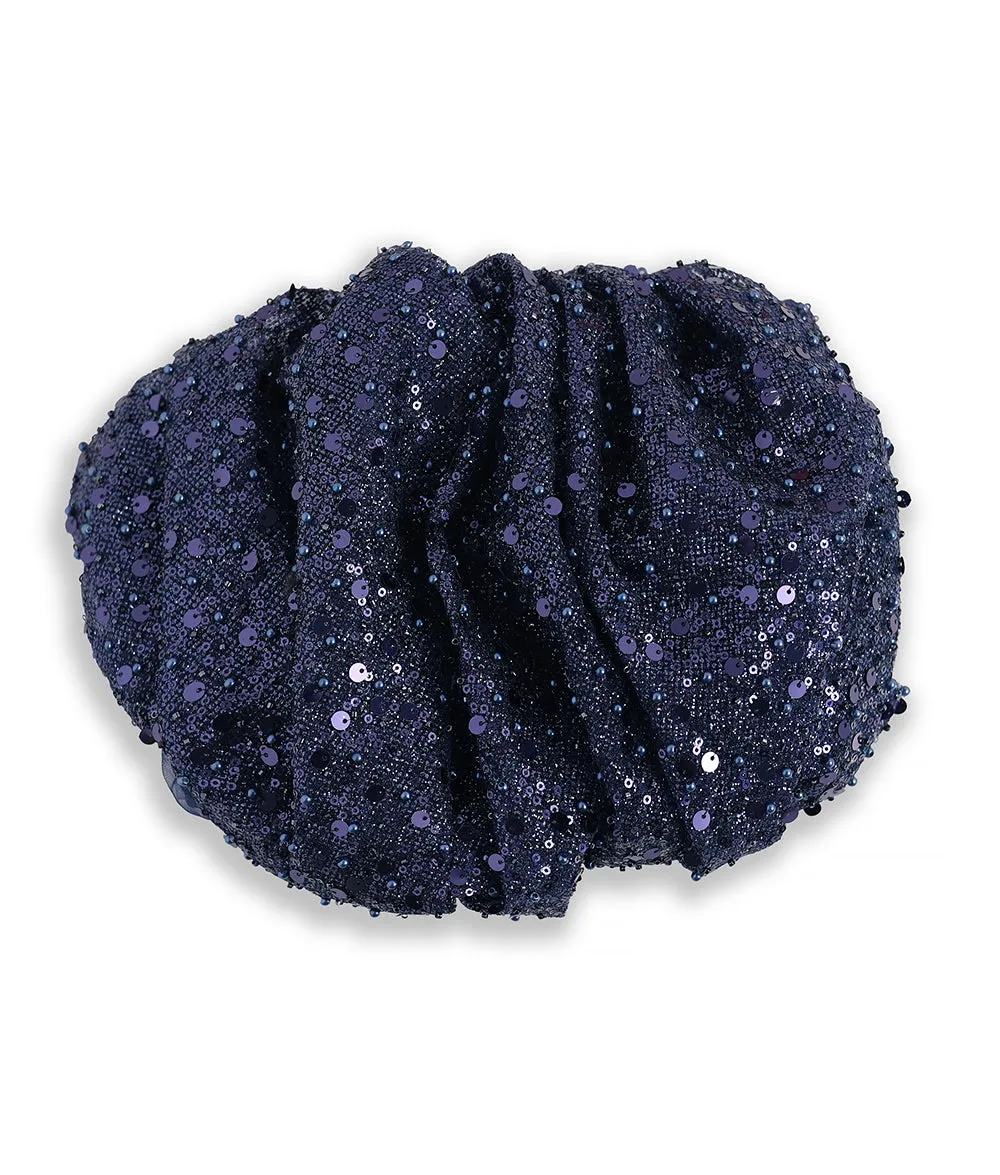 Chiara Sequins and Thread Embroidery