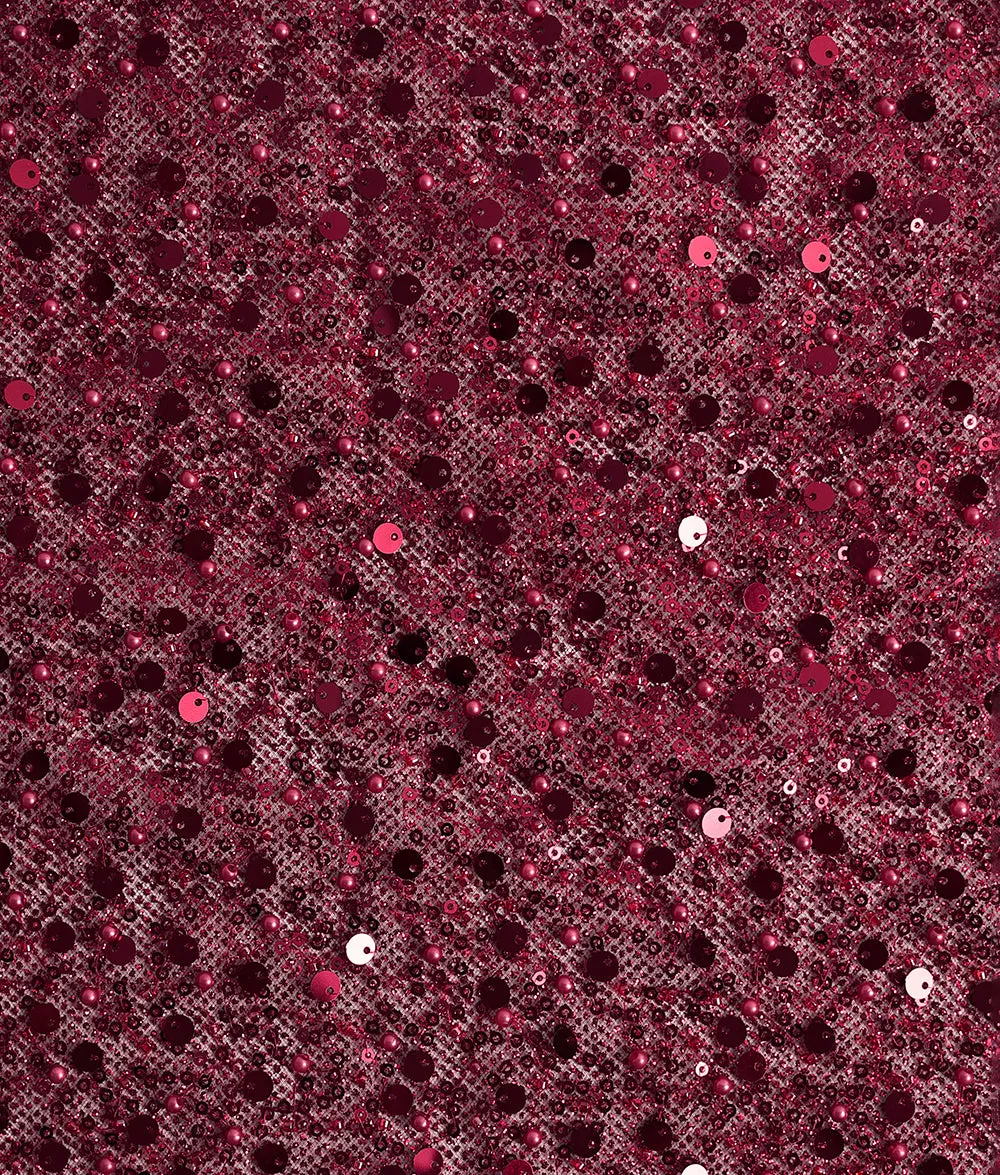 Chiara Sequins and Thread Embroidery