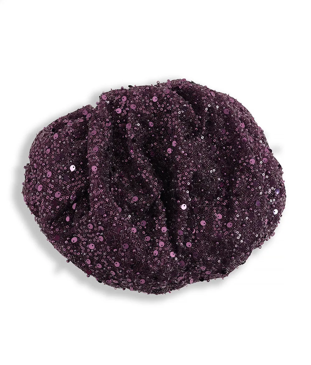 Chiara Sequins and Thread Embroidery