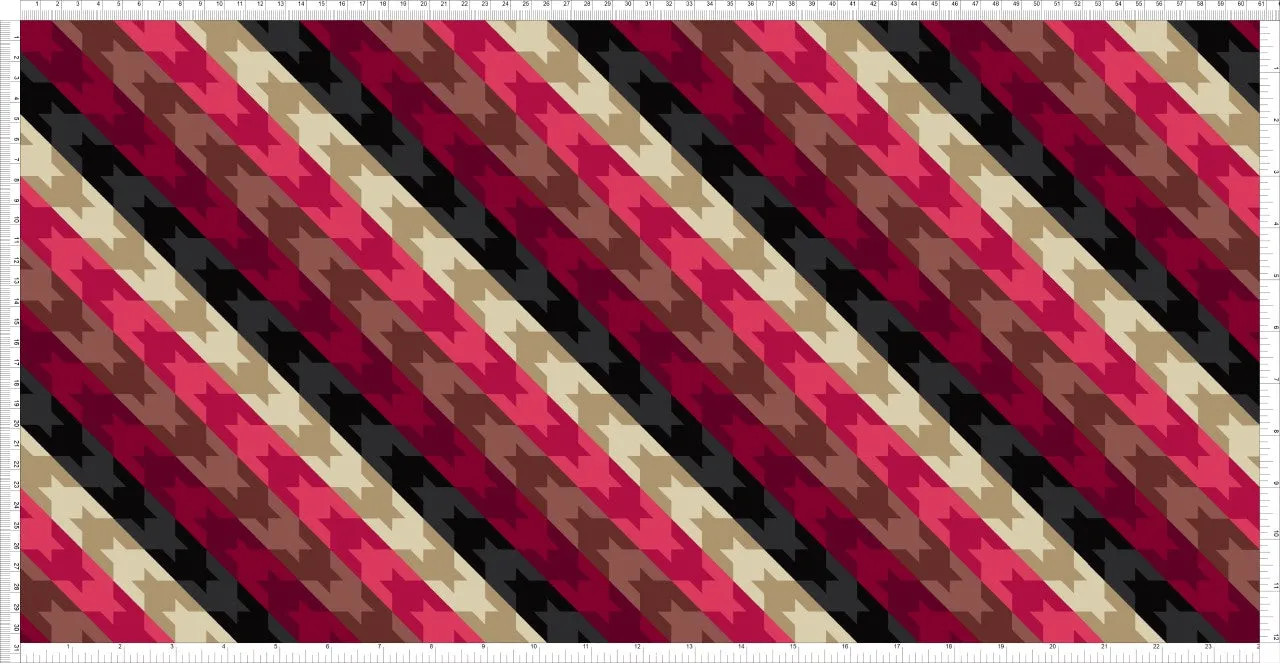 Chic Geometric Karla Yoryu Chiffon – Perfect for Dresses, Skirts & More