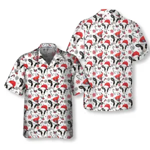 Christmas Cow Hawaiian Shirt, Funny Christmas Shirt, Best Gift For X-mas