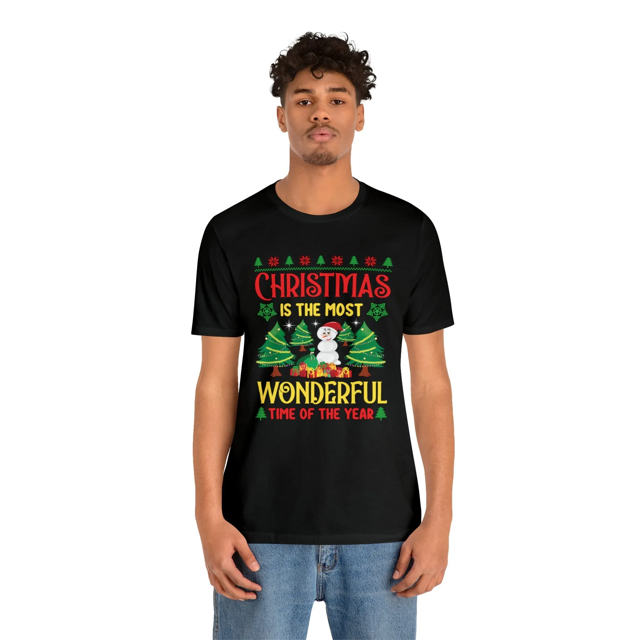 Christmas is the Most Wonderful Time of the Year | Christmas t-shirts | Oversize Graphic Etsy T-shirt Loose fit