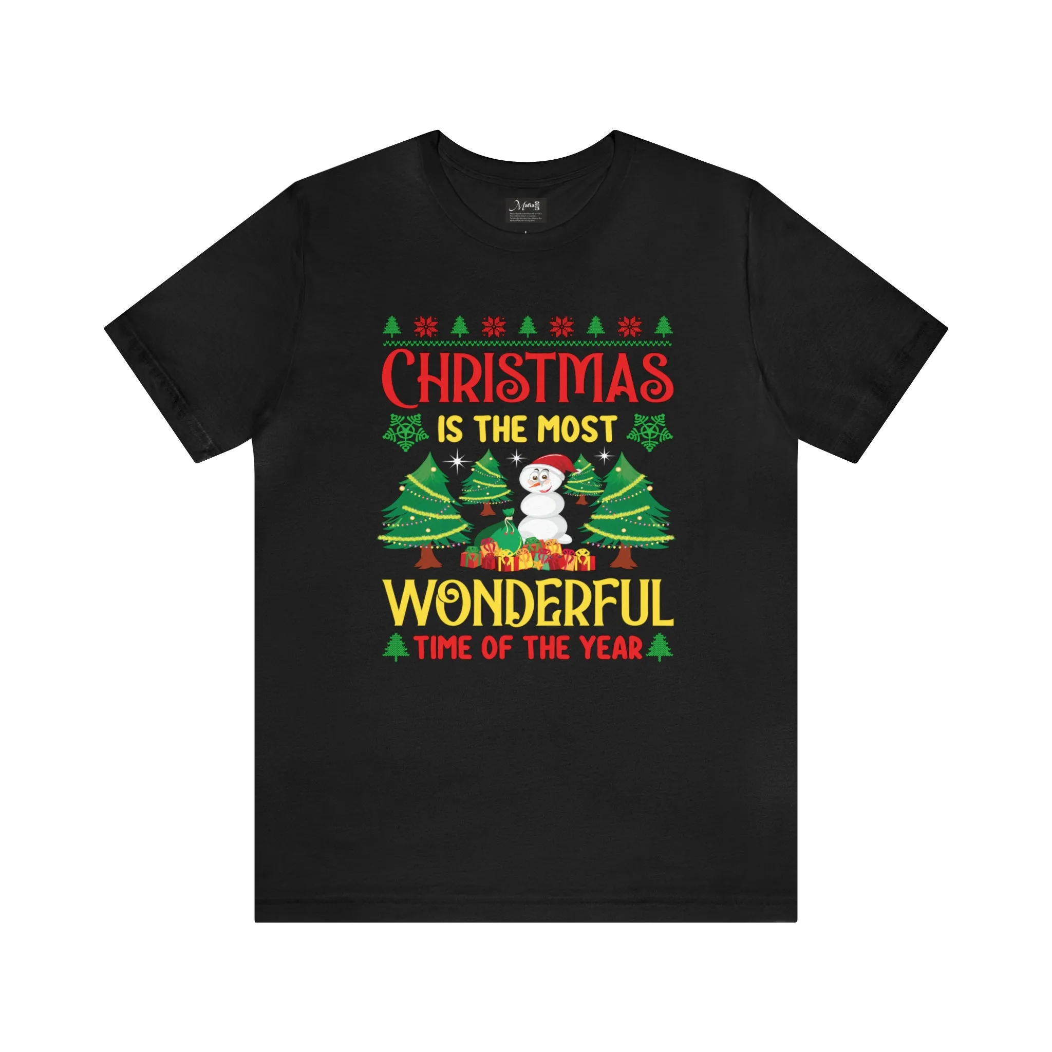 Christmas is the Most Wonderful Time of the Year | Christmas t-shirts | Oversize Graphic Etsy T-shirt Loose fit