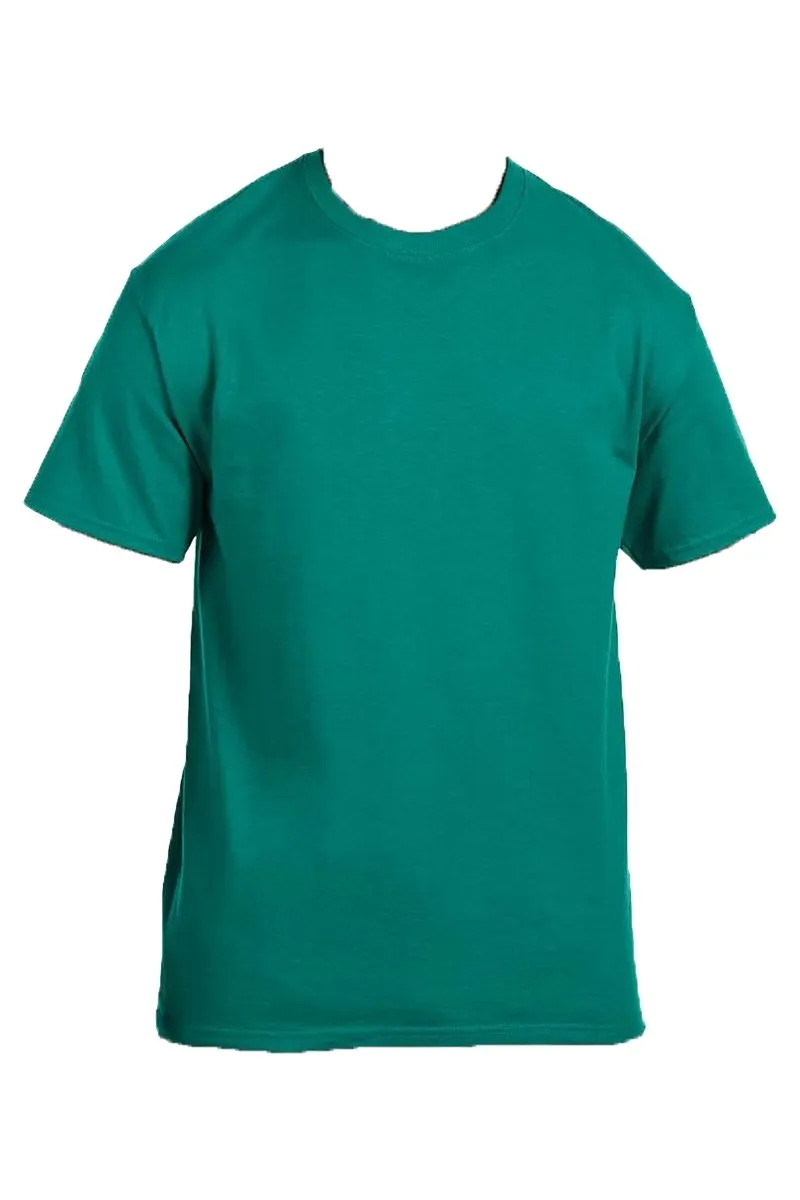 Colorful Beach Chenille Patch Dri-Power 50/50 Tee