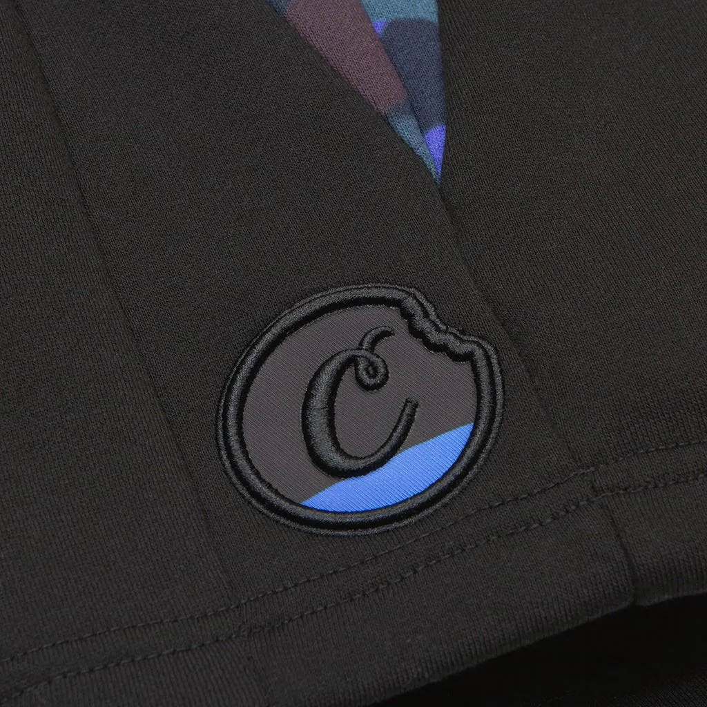 Cookies "Fahrenheit" Fleece Knit Shorts