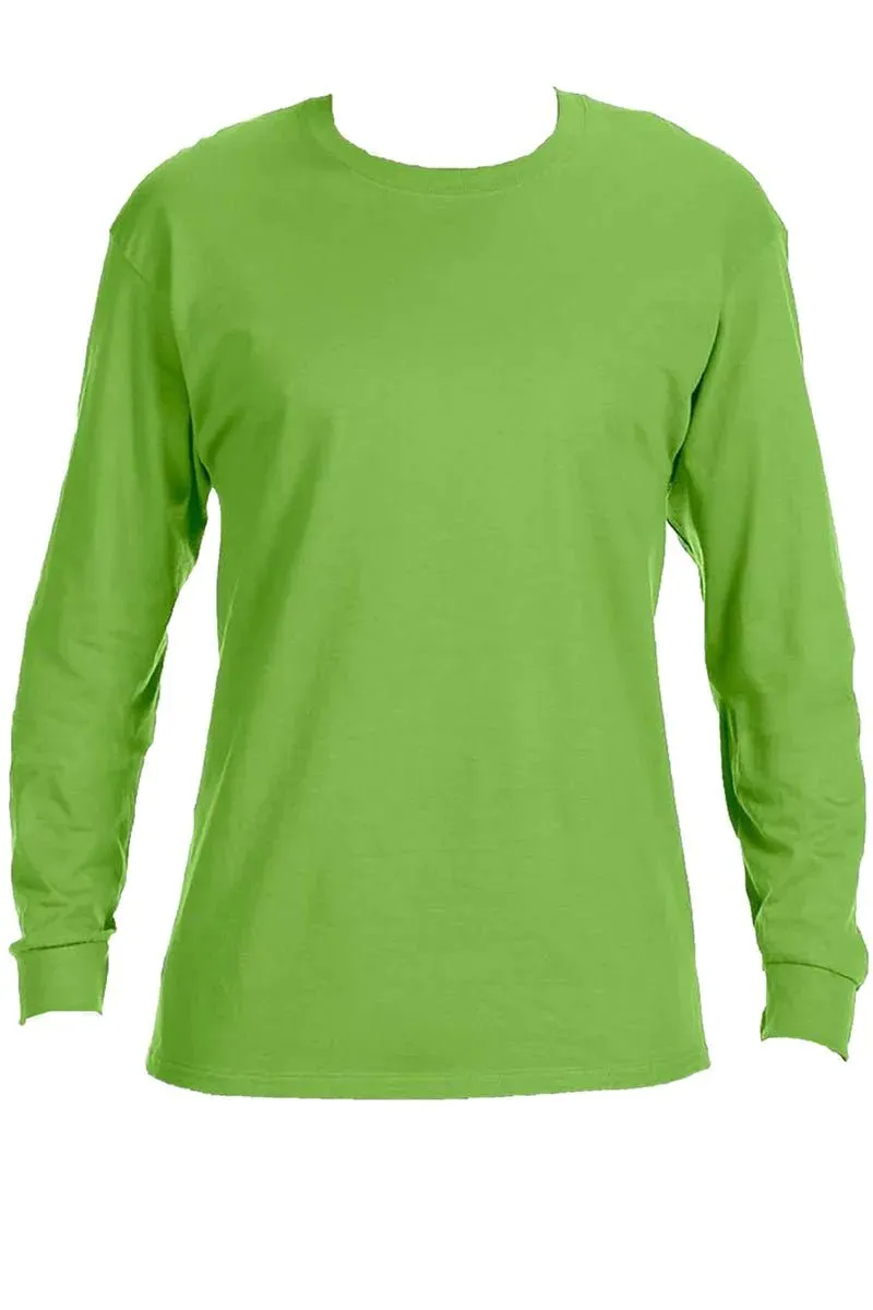 Country On Colorful Chenille Patch Unisex Dri-Power Long-Sleeve 50/50 Tee