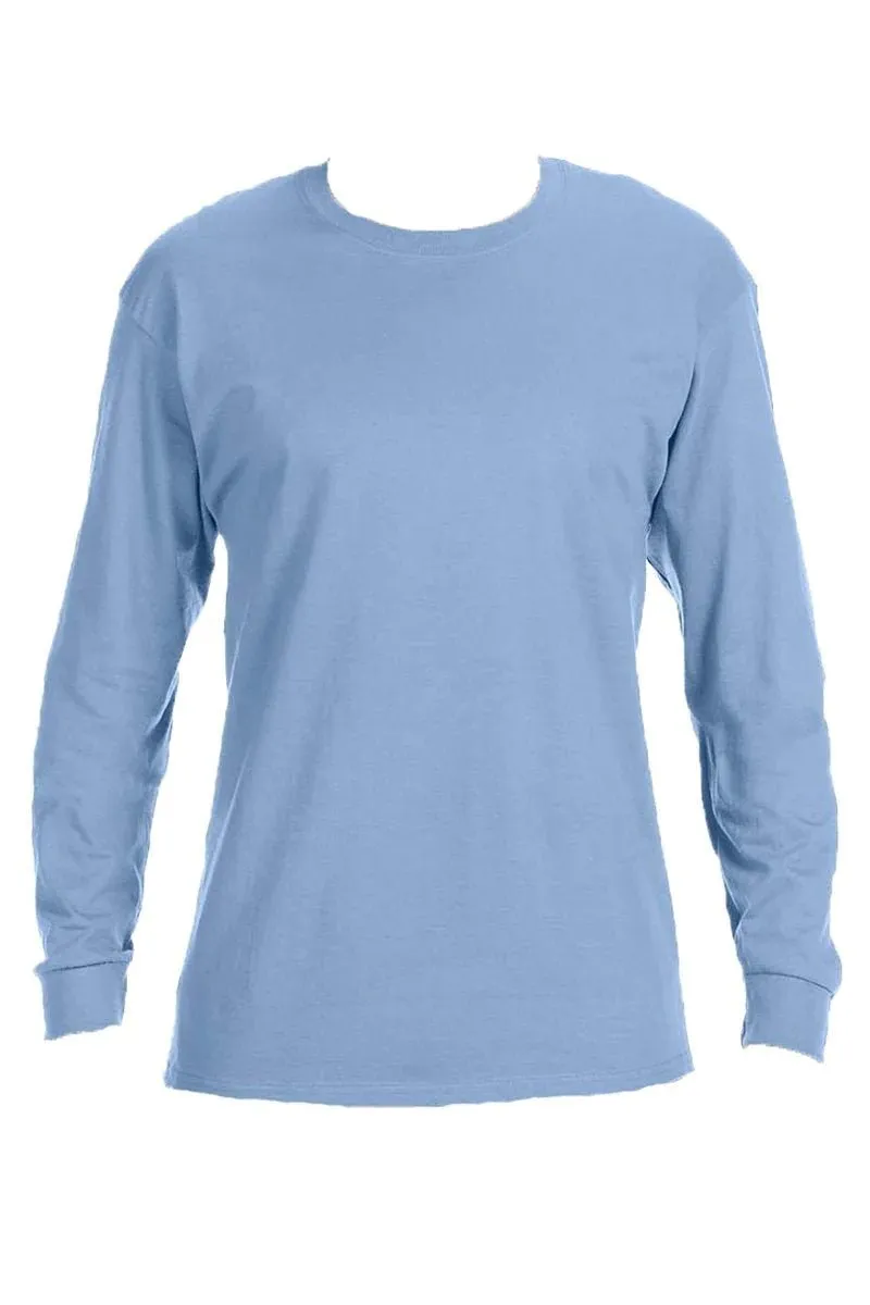 Country On Colorful Chenille Patch Unisex Dri-Power Long-Sleeve 50/50 Tee