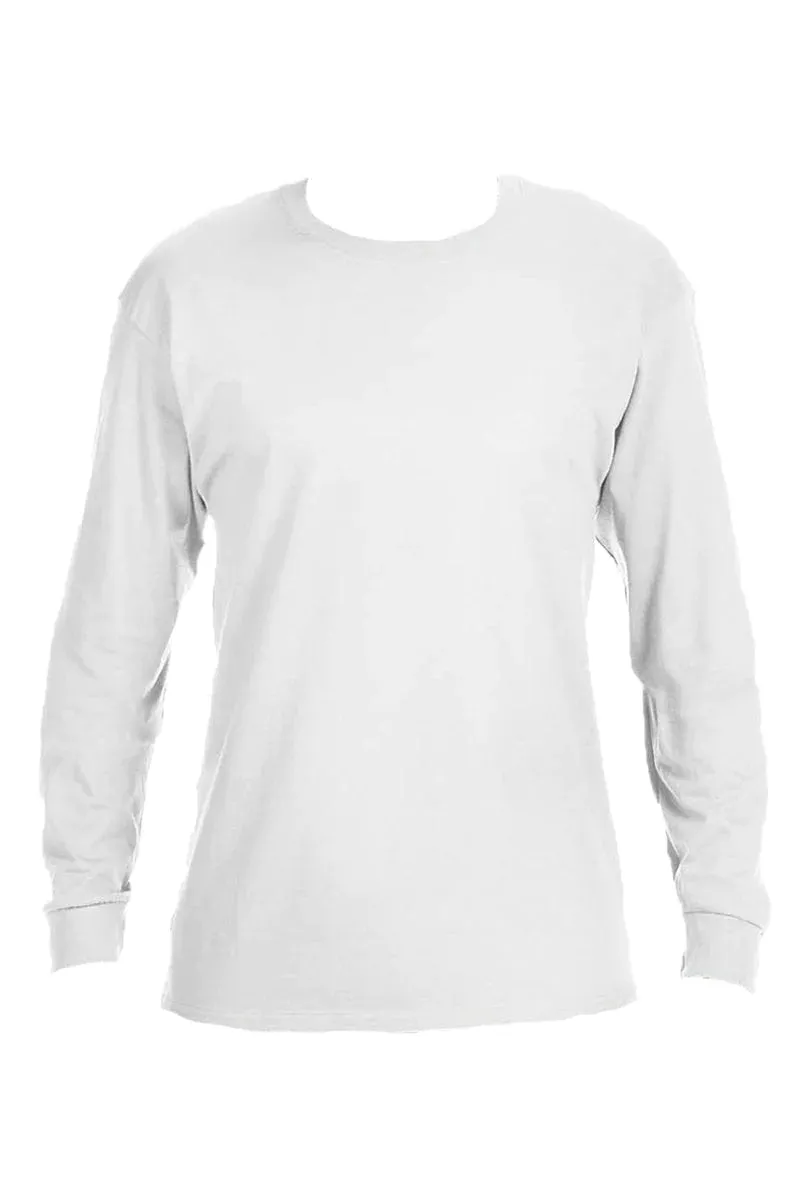 Country On Colorful Chenille Patch Unisex Dri-Power Long-Sleeve 50/50 Tee