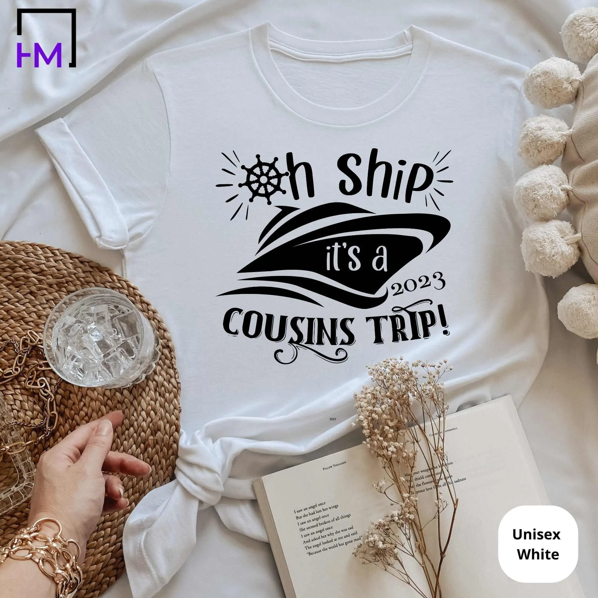 Cousin Crew Cruise Shirts