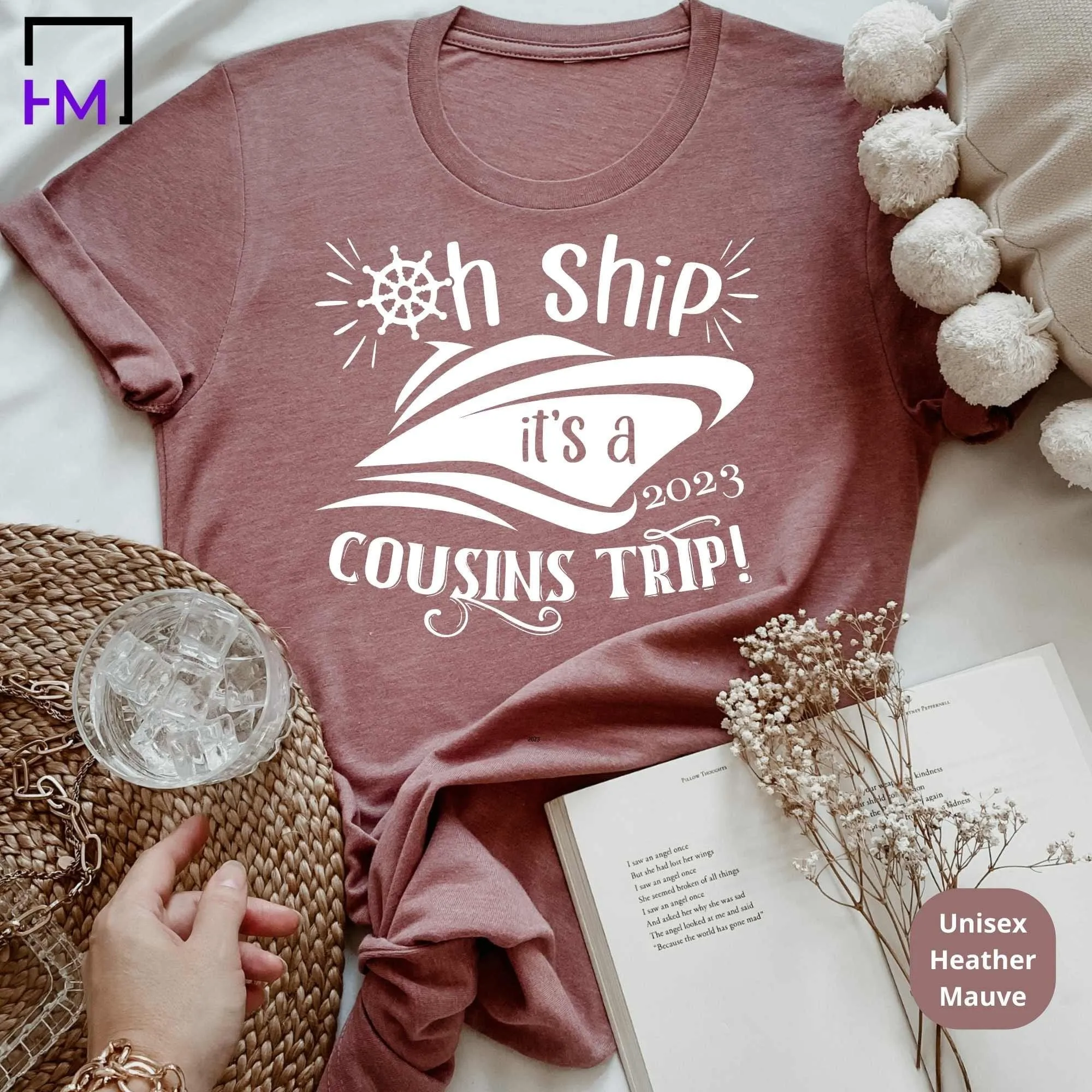 Cousin Crew Cruise Shirts