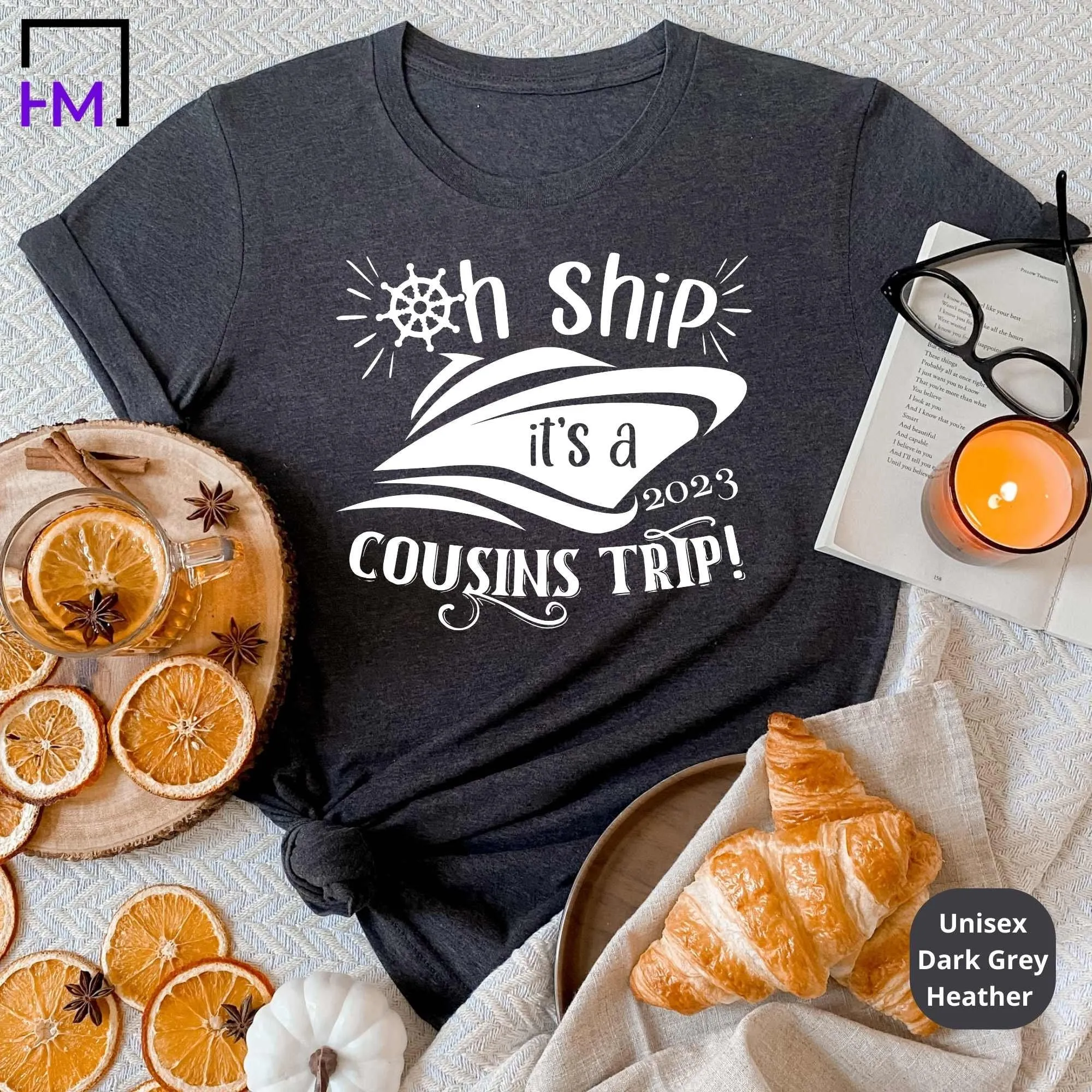 Cousin Crew Cruise Shirts