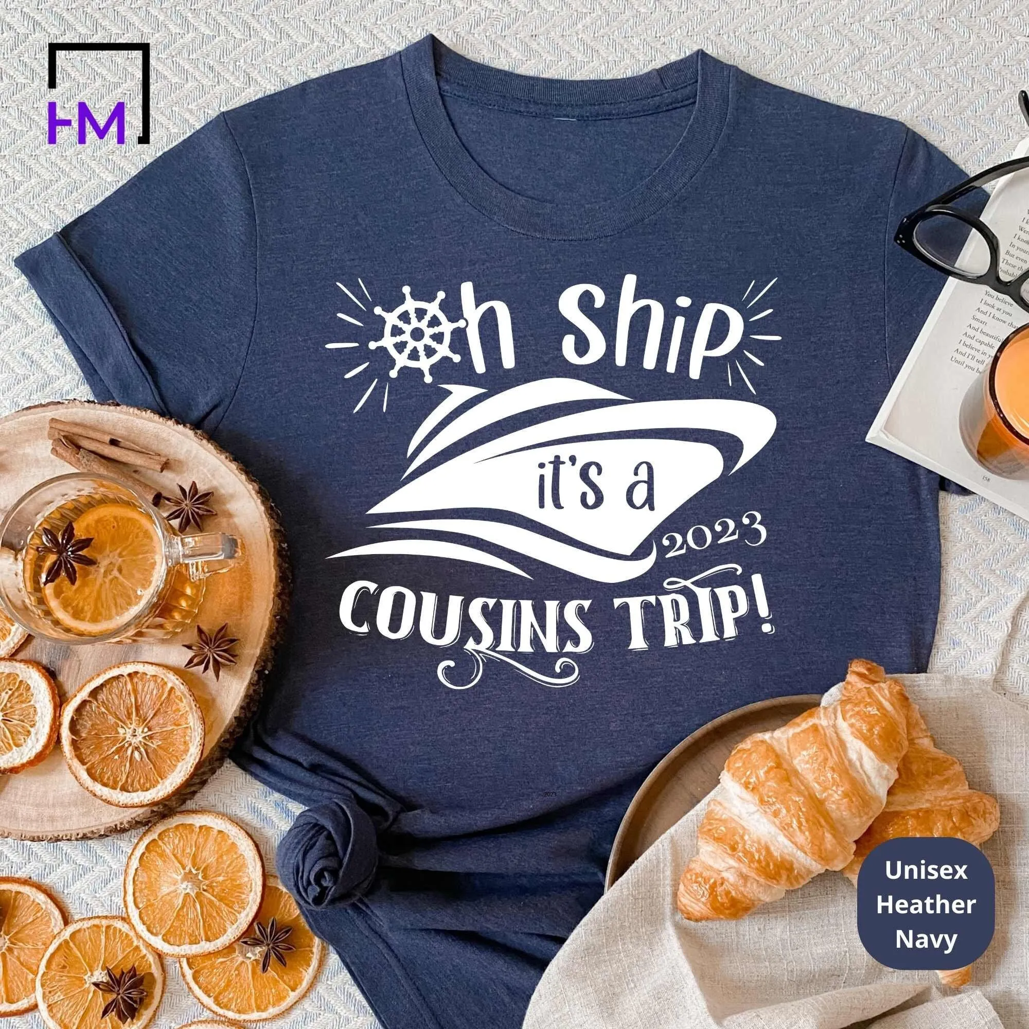 Cousin Crew Cruise Shirts