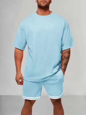 Cozy Stretchy Sport T-shirt Sets