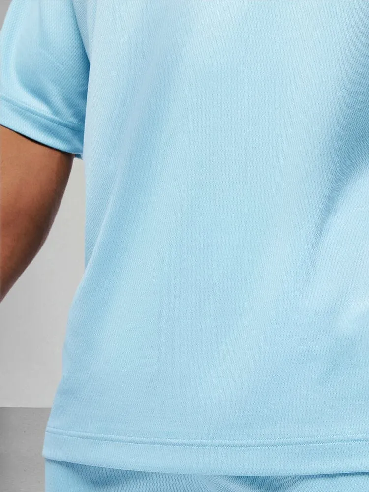 Cozy Stretchy Sport T-shirt Sets