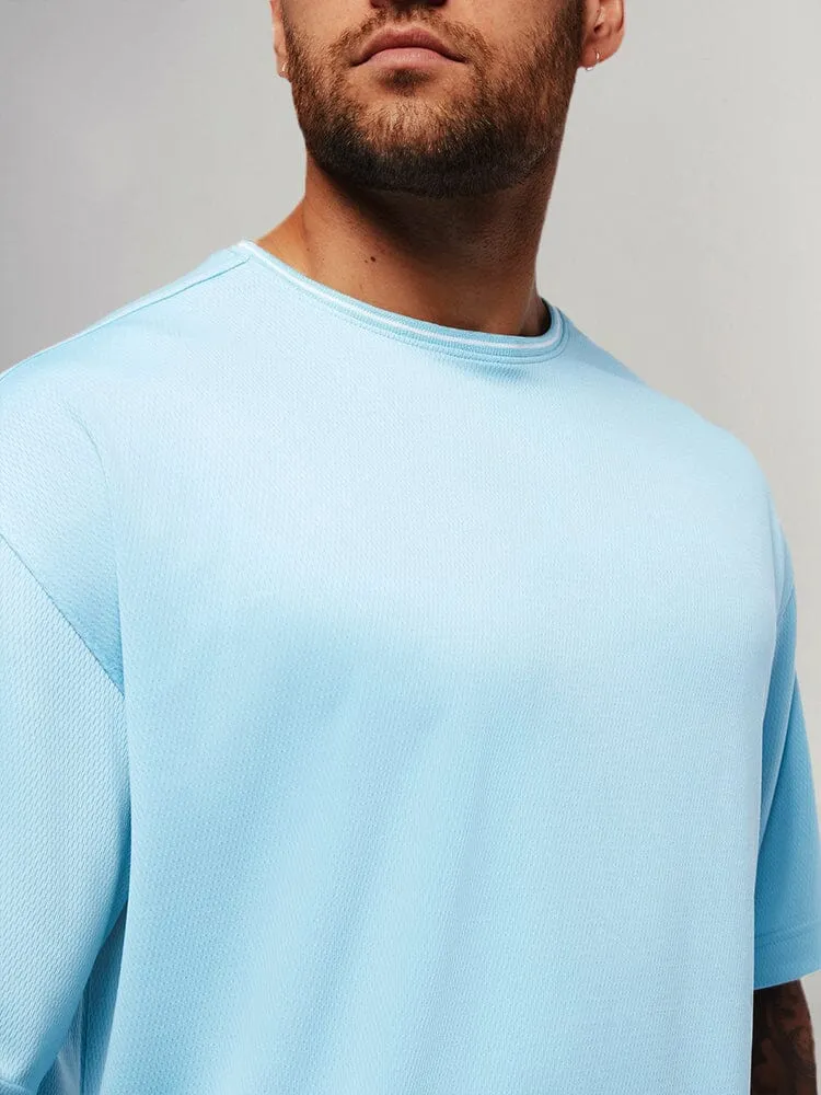 Cozy Stretchy Sport T-shirt Sets
