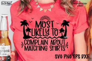 Cruise Most Likely to Complain about Shirts SHIRT