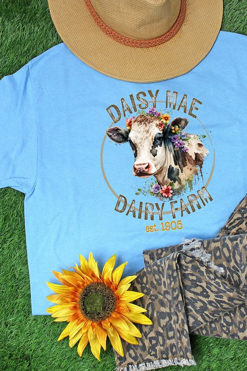Daisy Mae Dairy Farm Dri-Power 50/50 Tee