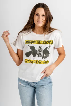 DayDreamer Beastie Boys Check Head tee vintage white