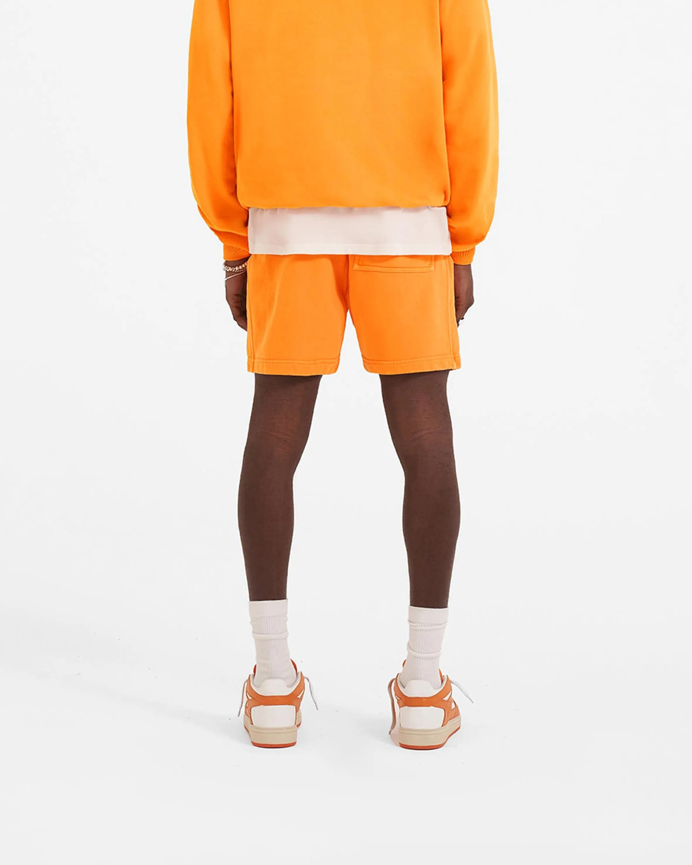 Decade of Speed Shorts - Neon Orange