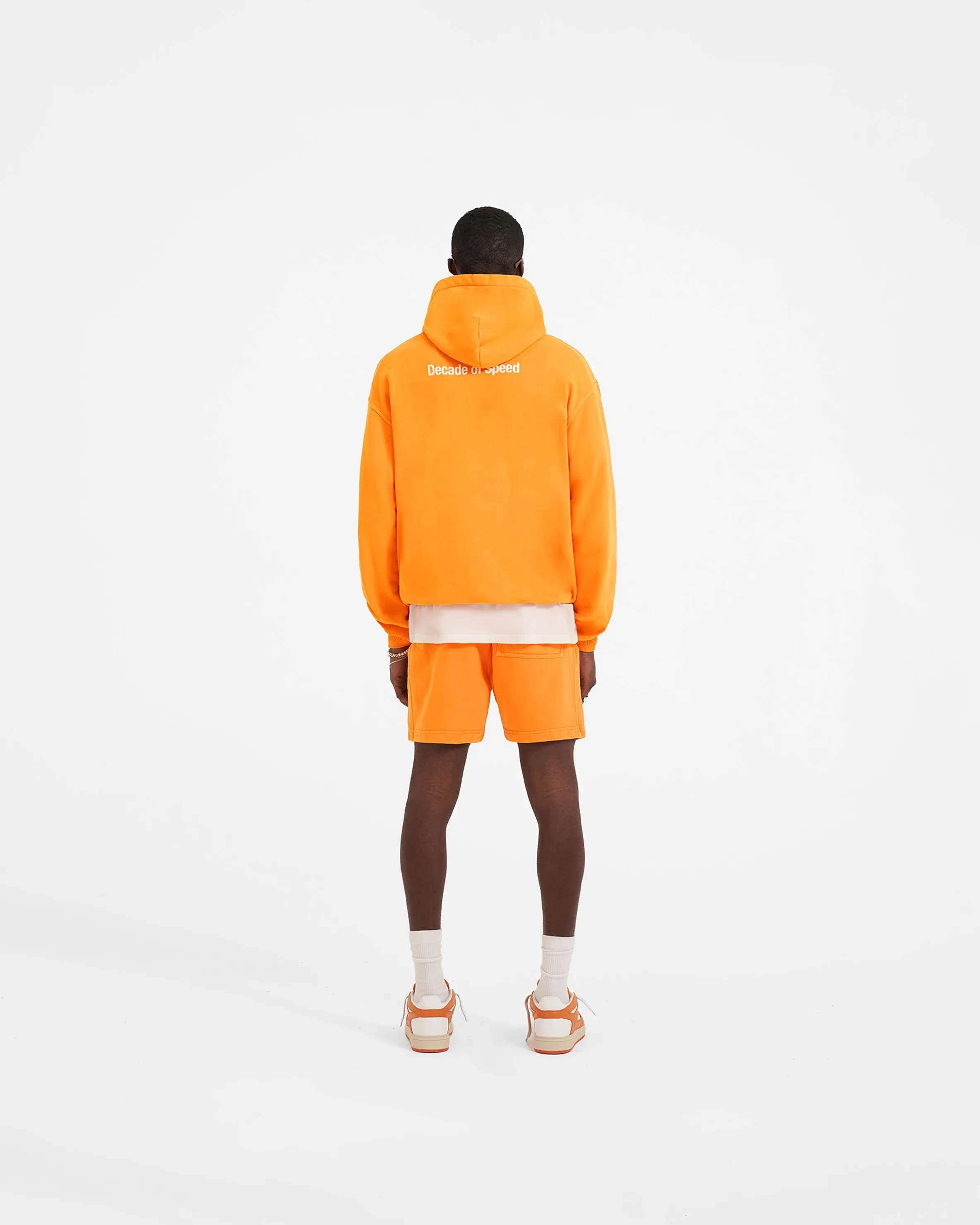 Decade of Speed Shorts - Neon Orange