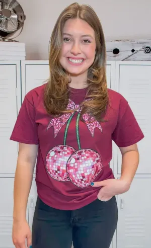 Disco Cherry Tee