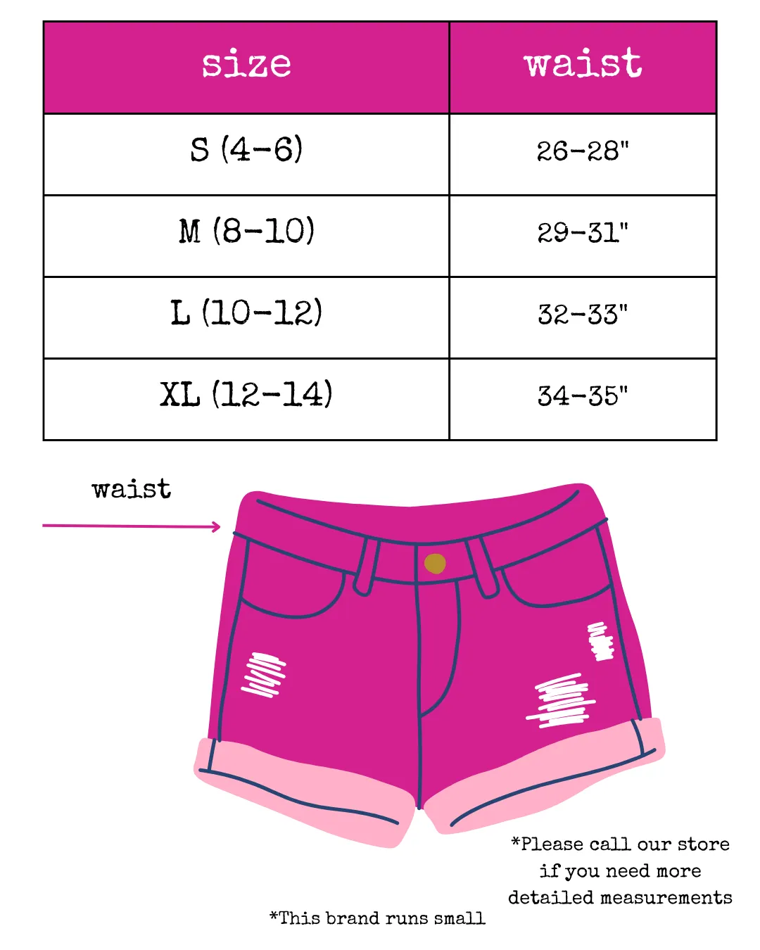 Distressed Shorts