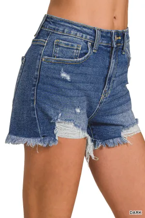 Distressed Shorts