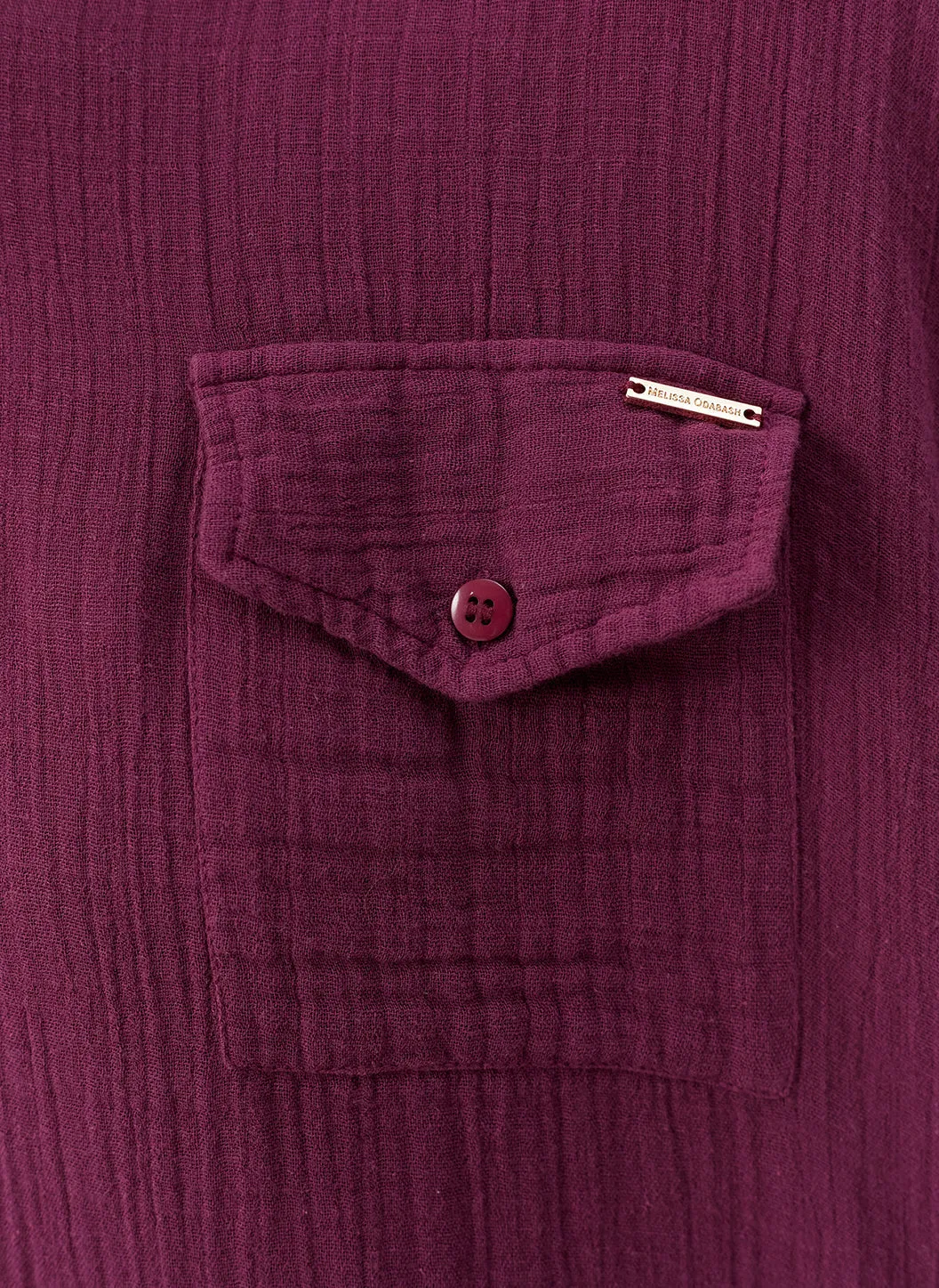 Elena Bordeaux Shirt