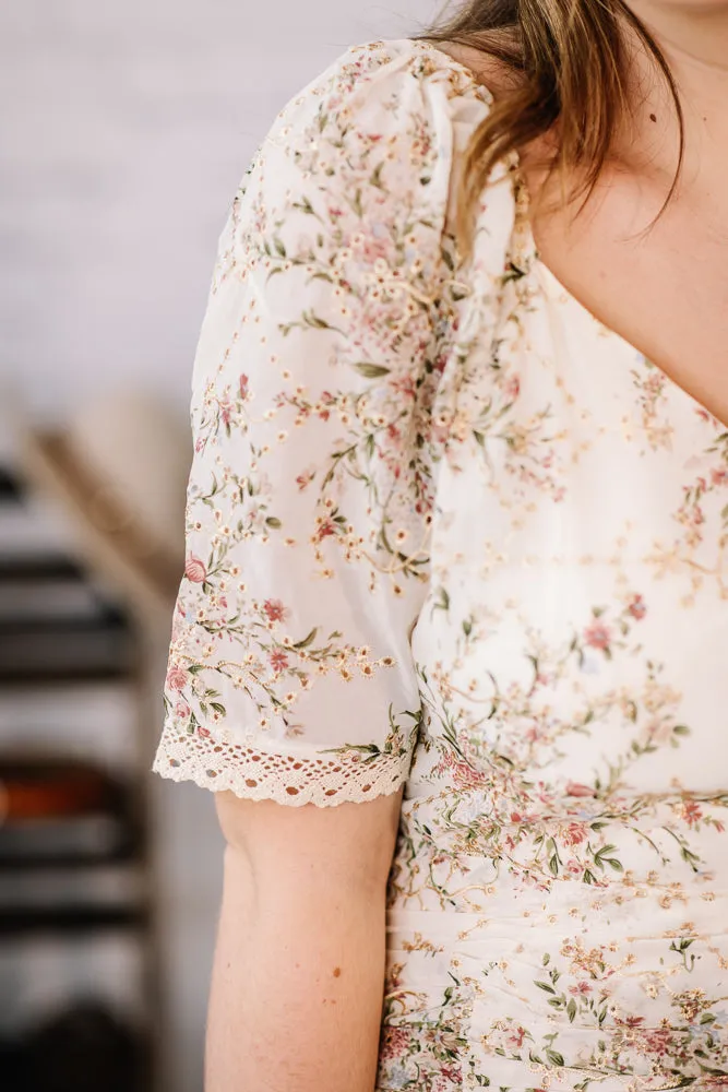 Endless Rose Floral Mini Dress