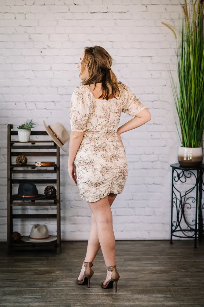 Endless Rose Floral Mini Dress