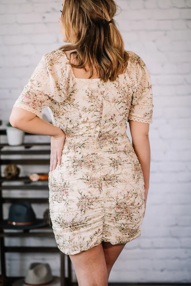 Endless Rose Floral Mini Dress