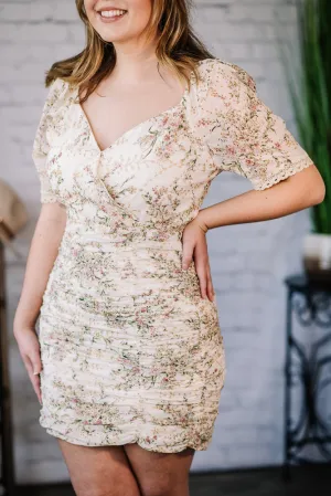 Endless Rose Floral Mini Dress