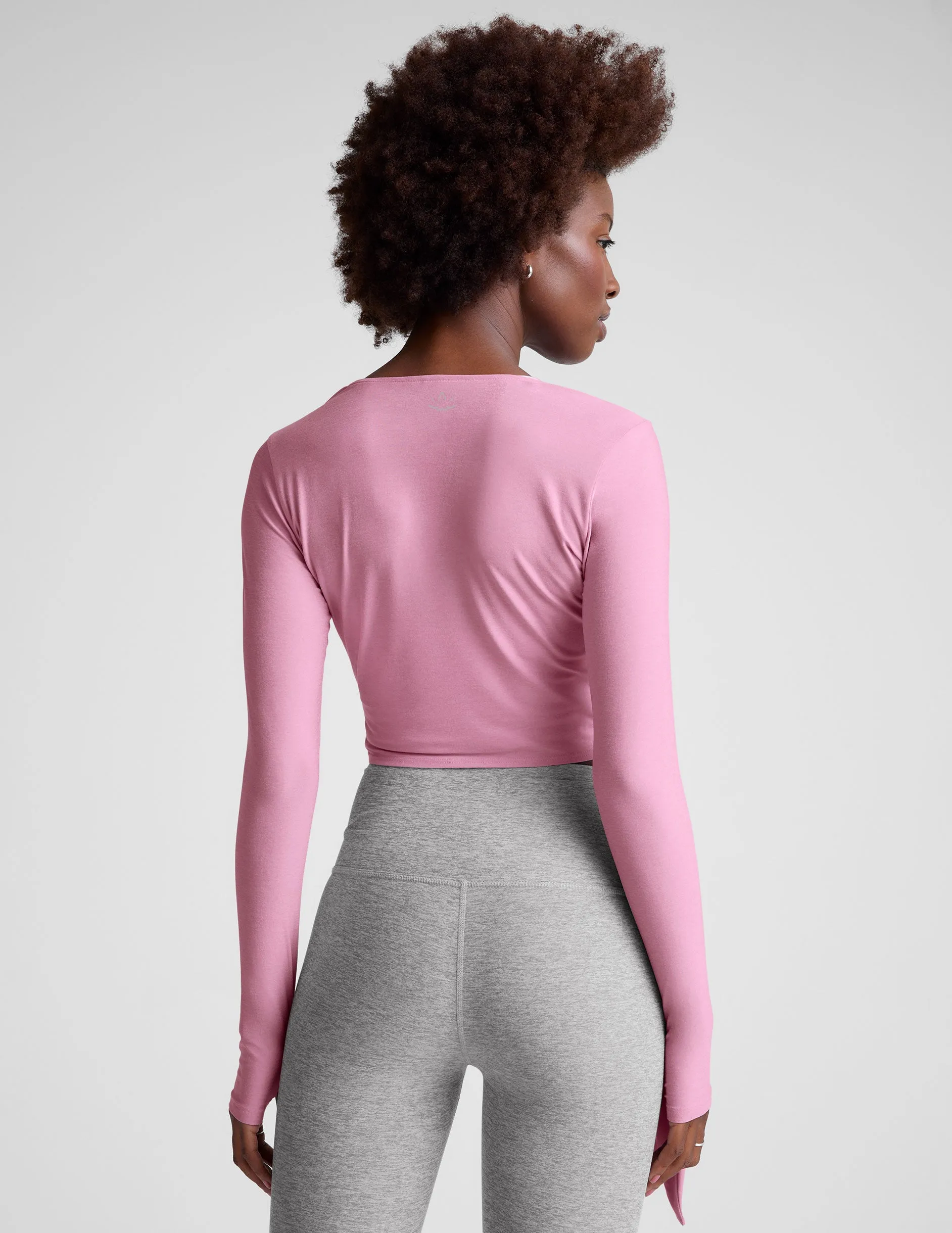 Featherweight Waist No Time Wrap Top