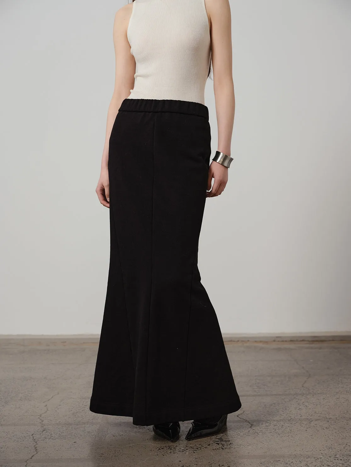 Fishtail Skirt
