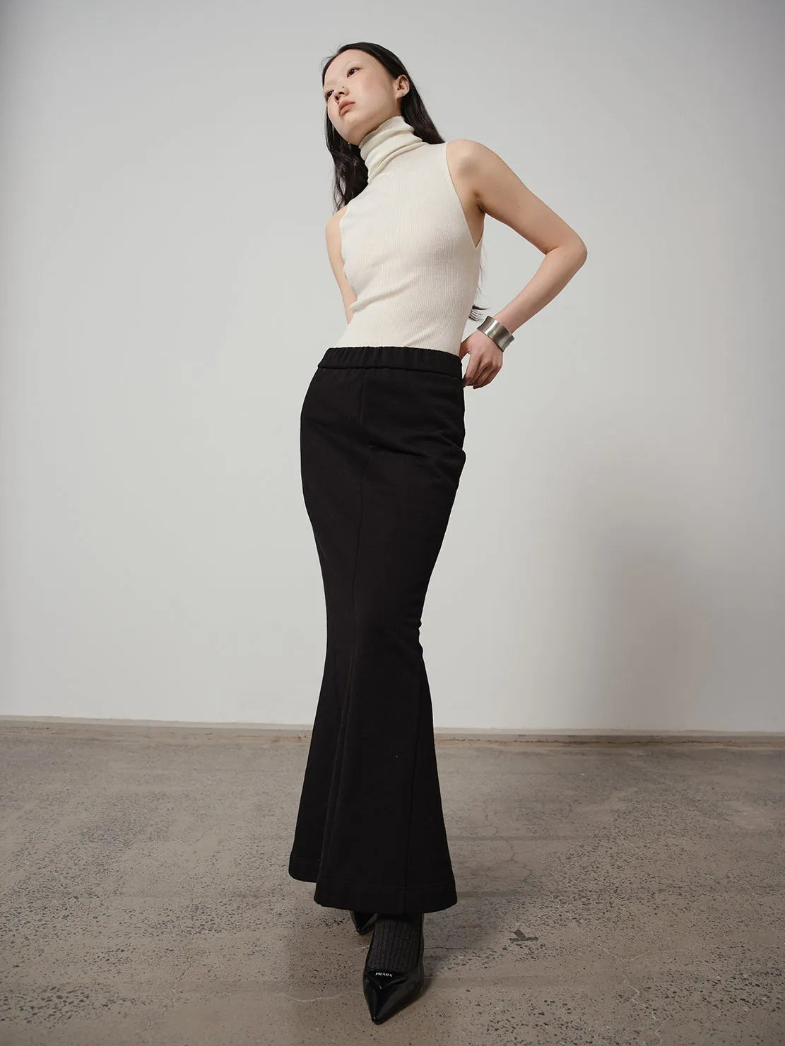 Fishtail Skirt