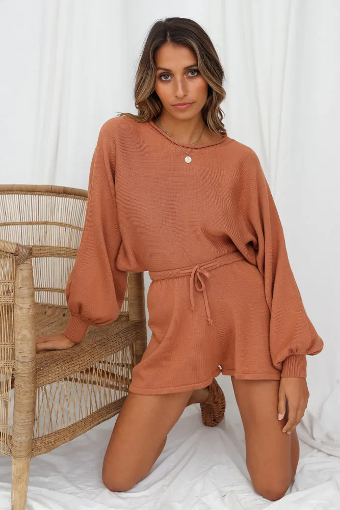 Flight Mode Shorts Tan