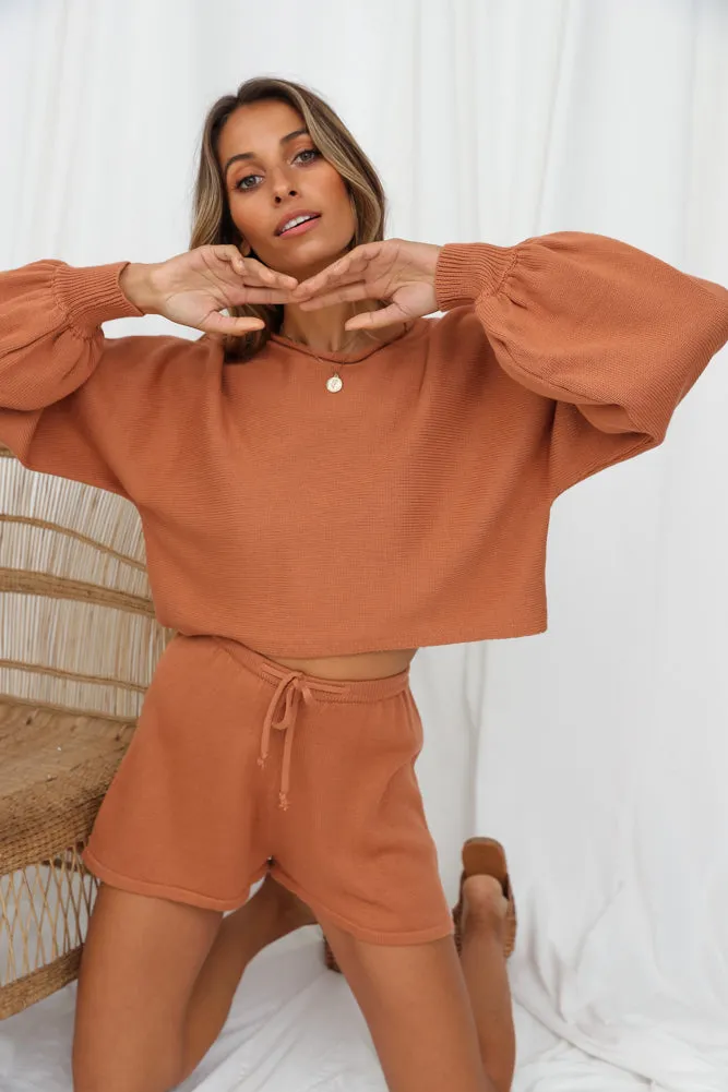 Flight Mode Shorts Tan