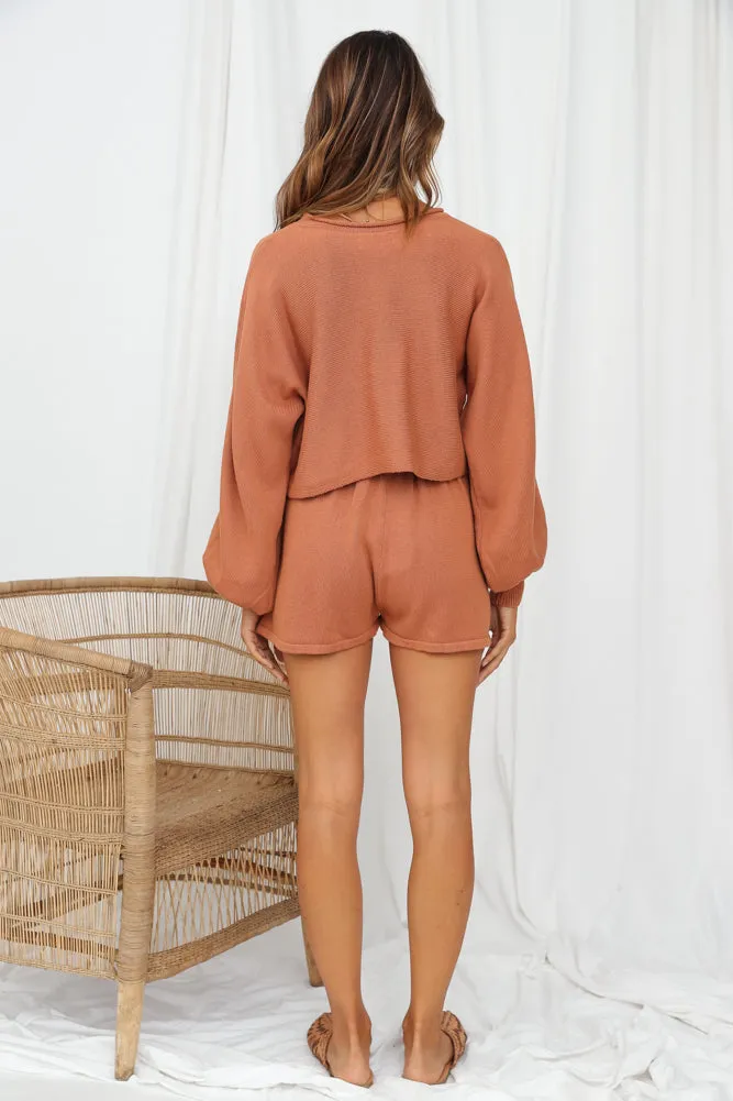Flight Mode Shorts Tan