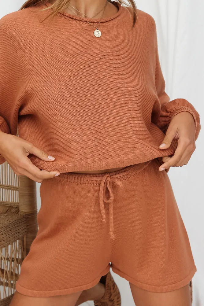 Flight Mode Shorts Tan