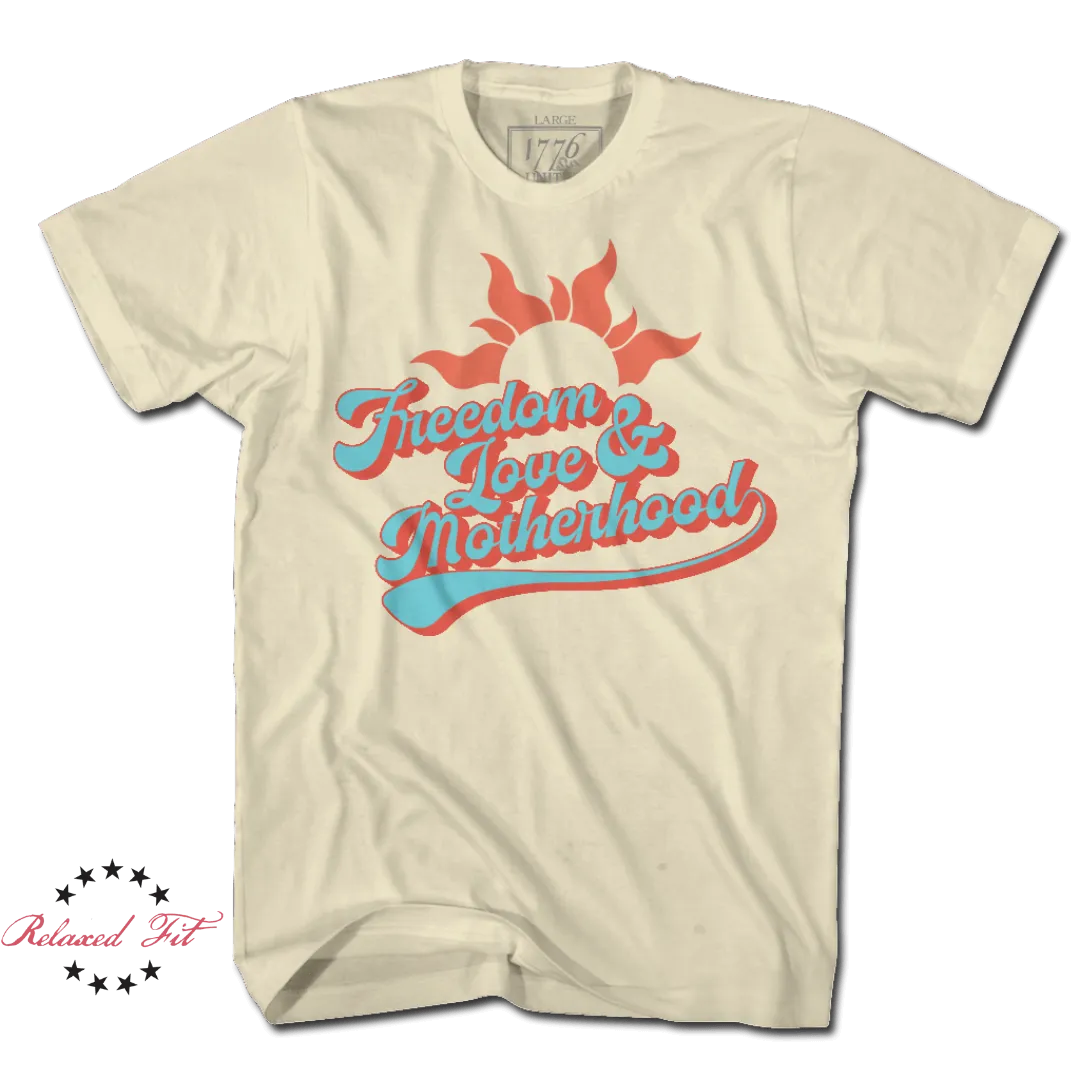 Freedom & Motherhood  - Women's Relaxed Fit