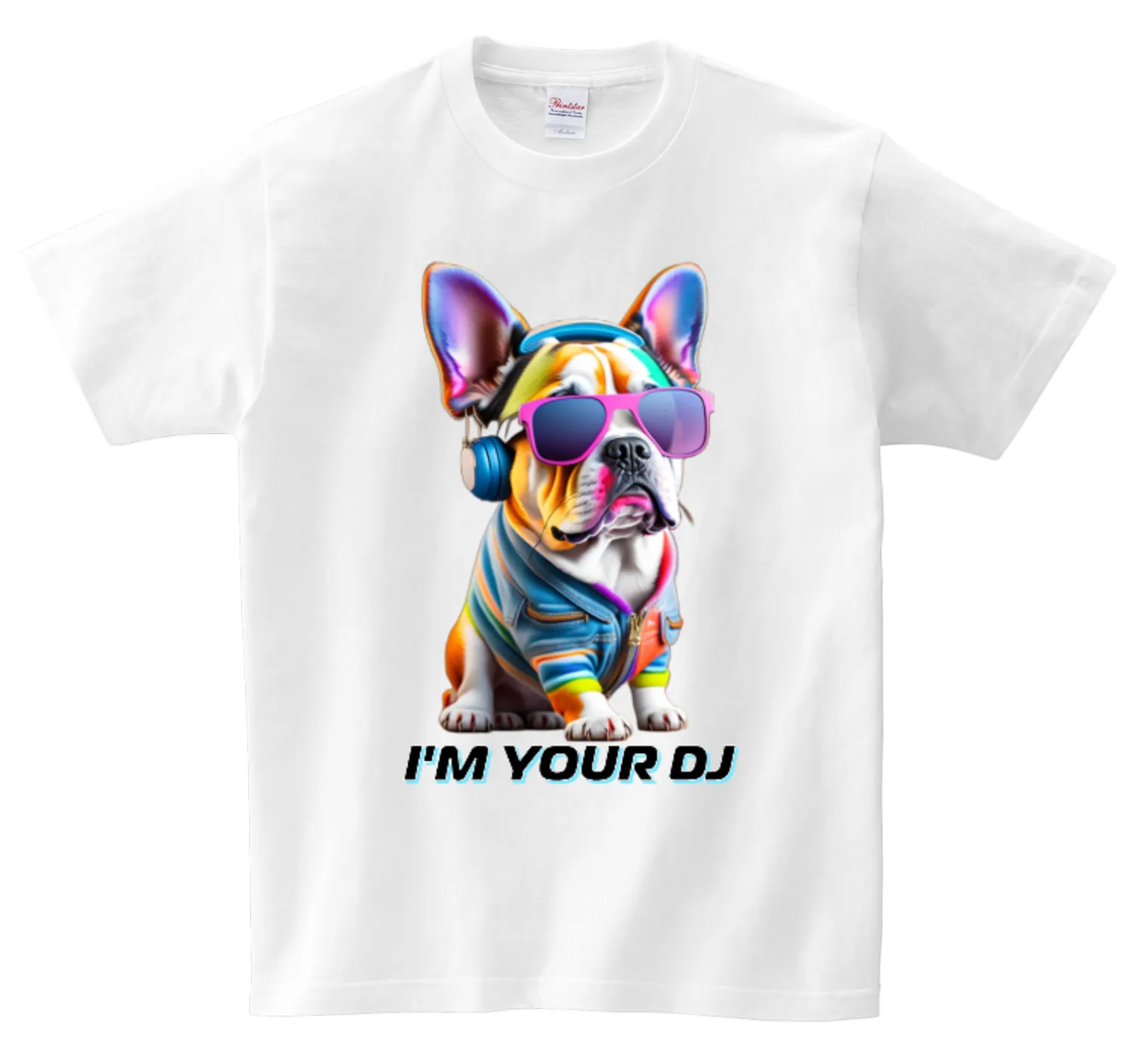 Frenchie I'm your DJ T-Shirts | Grooveman Music