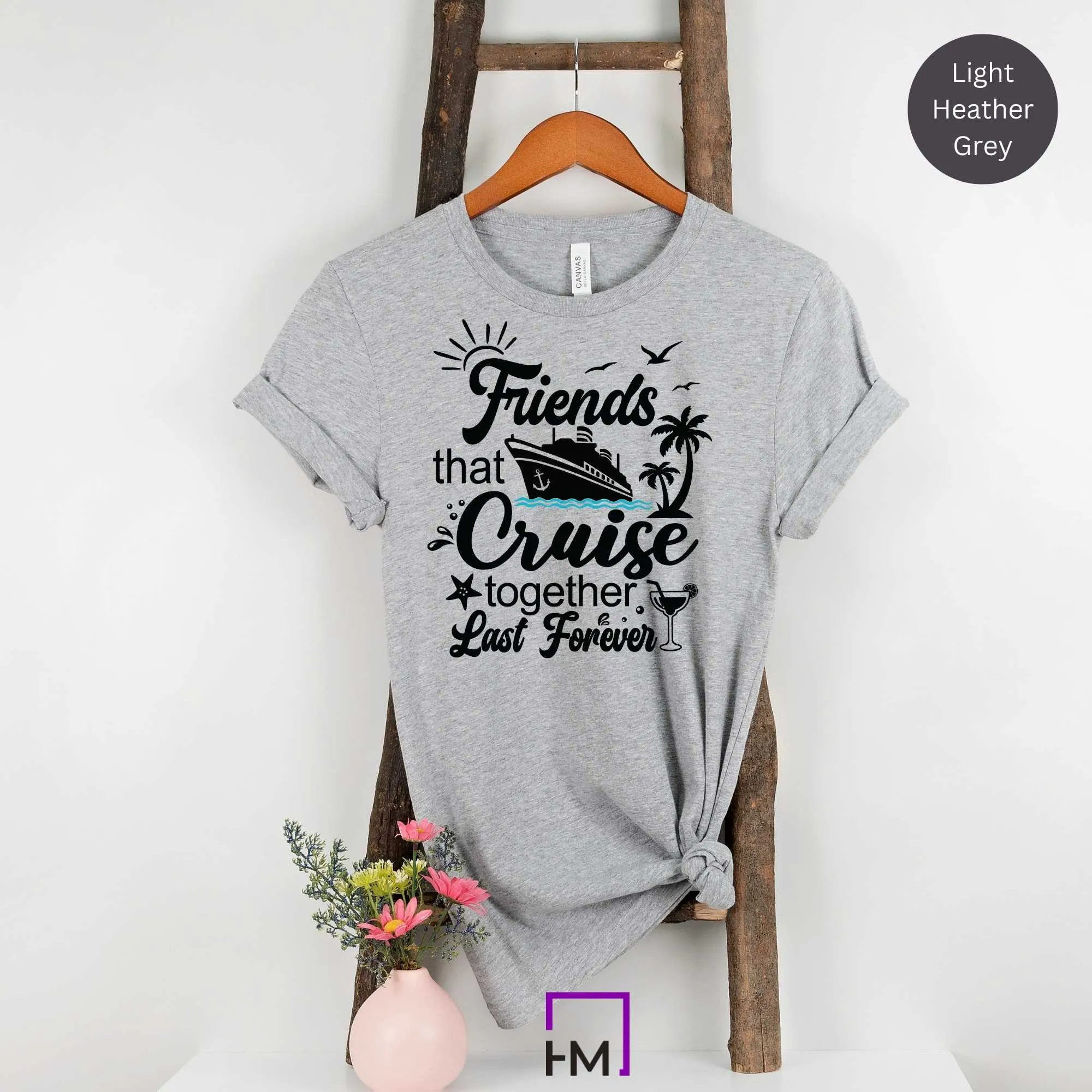 Friends Cruise Shirts