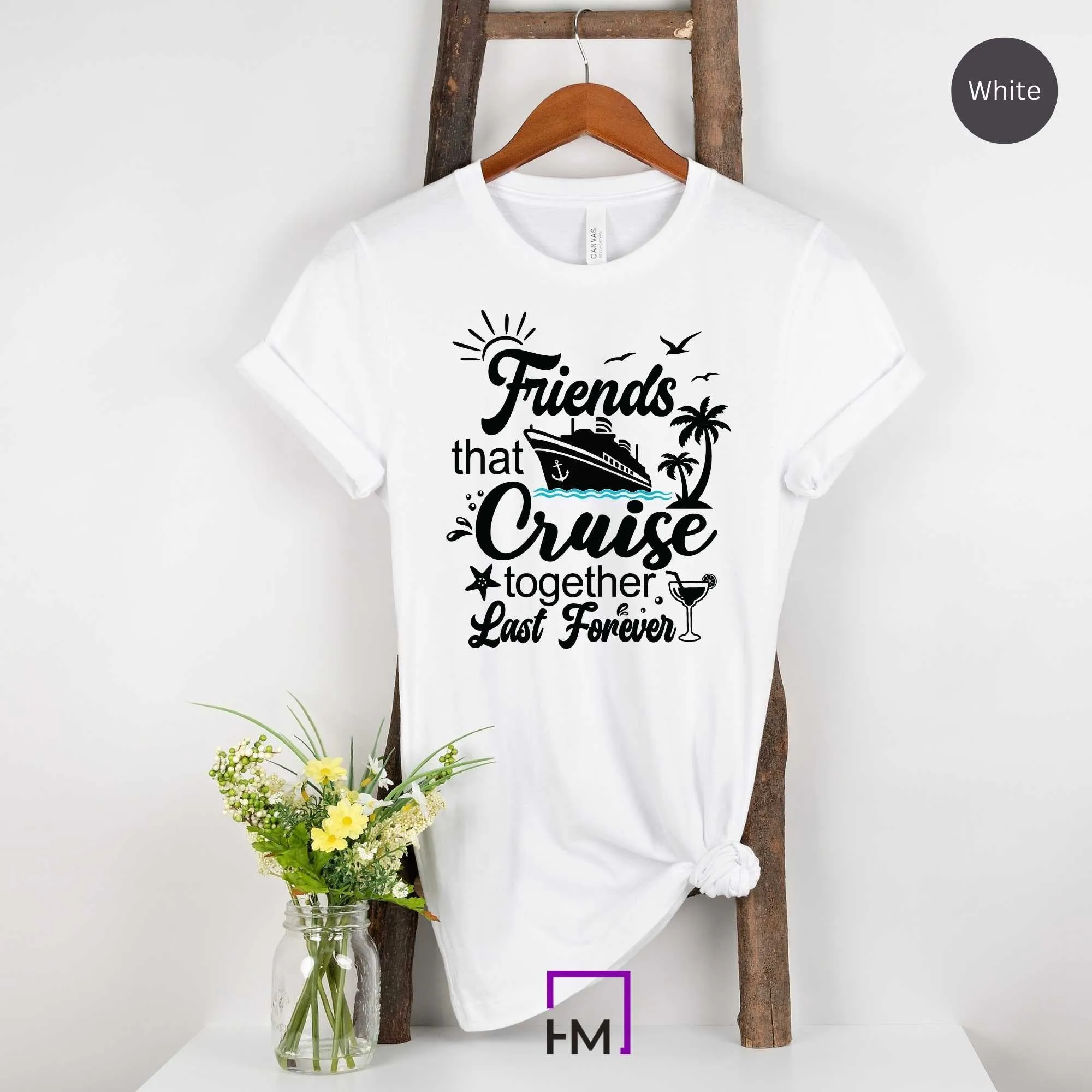 Friends Cruise Shirts