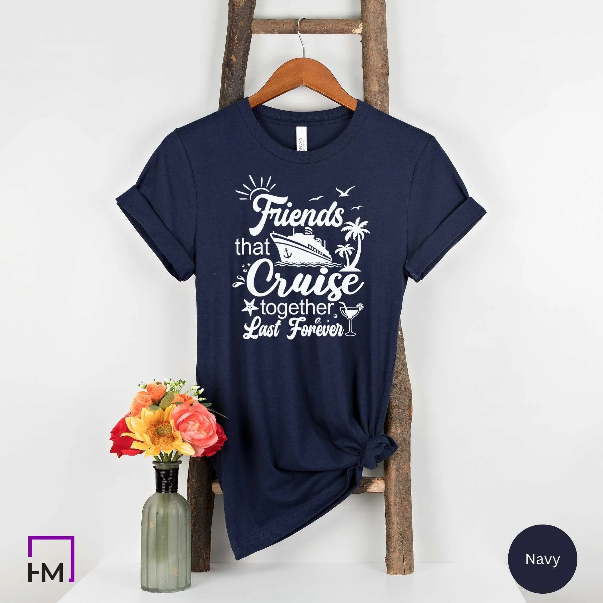 Friends Cruise Shirts